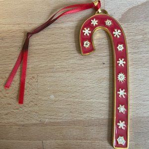 2001 Wallace Silversmith Candy Cane Ornament